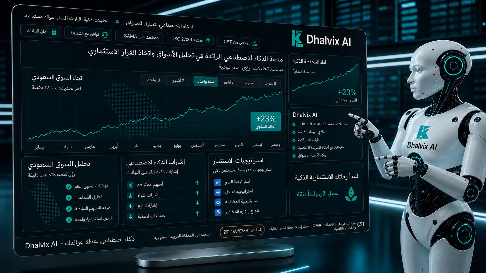منصة Dhalvix AI